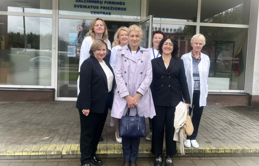 Lietuvos Respublikos Prezidento komandos narių vizitas