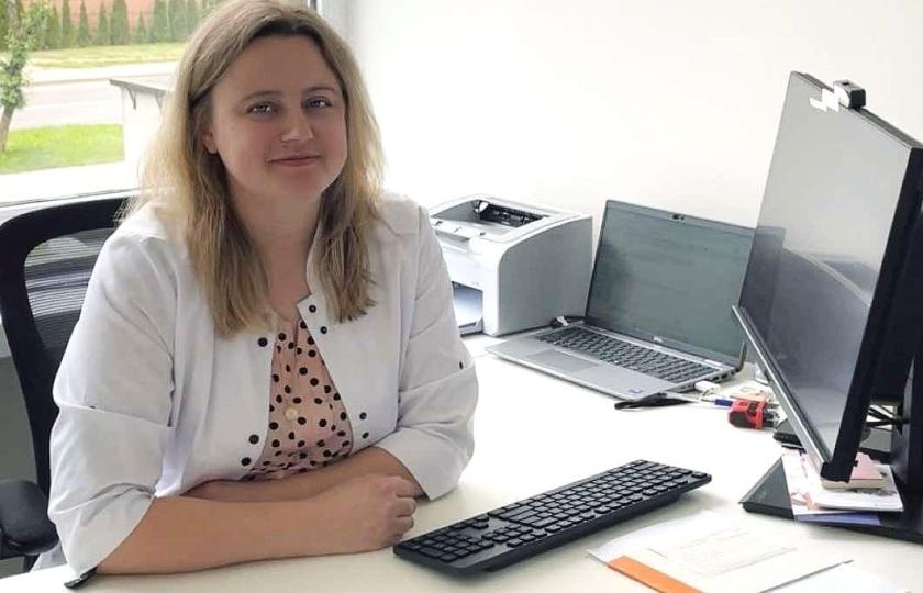 Nuo gegužės mėn. šeimos gydytoja Agnė Vaičiūnienė teikia paslaugas Šalčininkuose