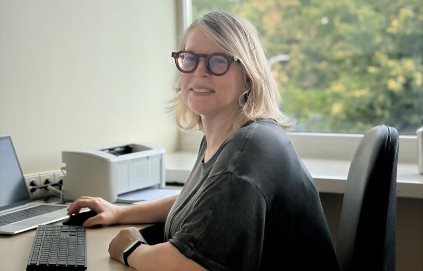 Prie Šalčininkų rajono poliklinikos komandos prisijungė nauja gydytoja psichiatrė
